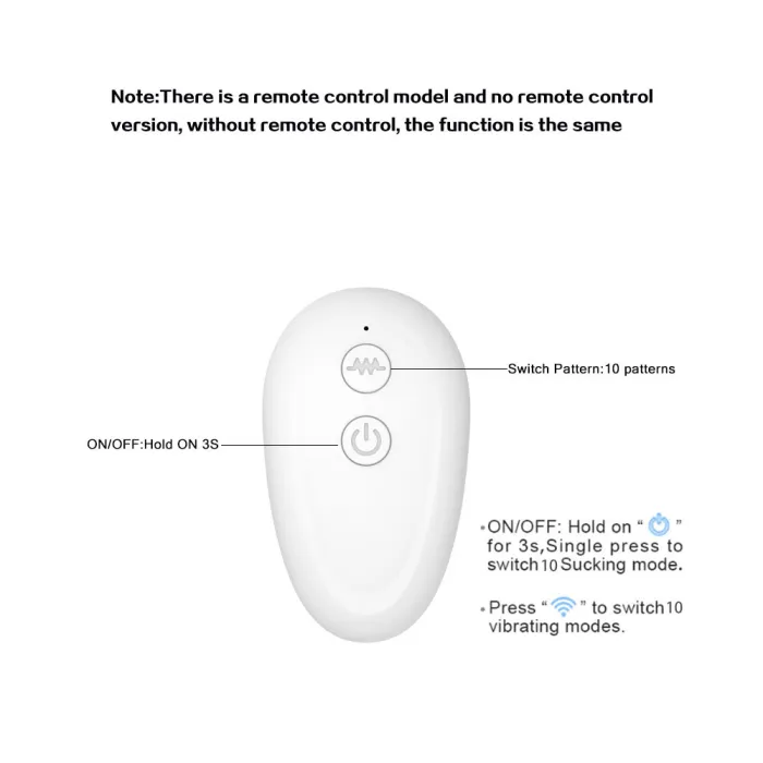 Remote Control Masturbation Vibrator
