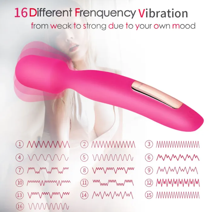 LEVETT AV Vibrator Magic Wand