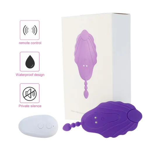 Charging Remote Invisible Vibration Jump Egg