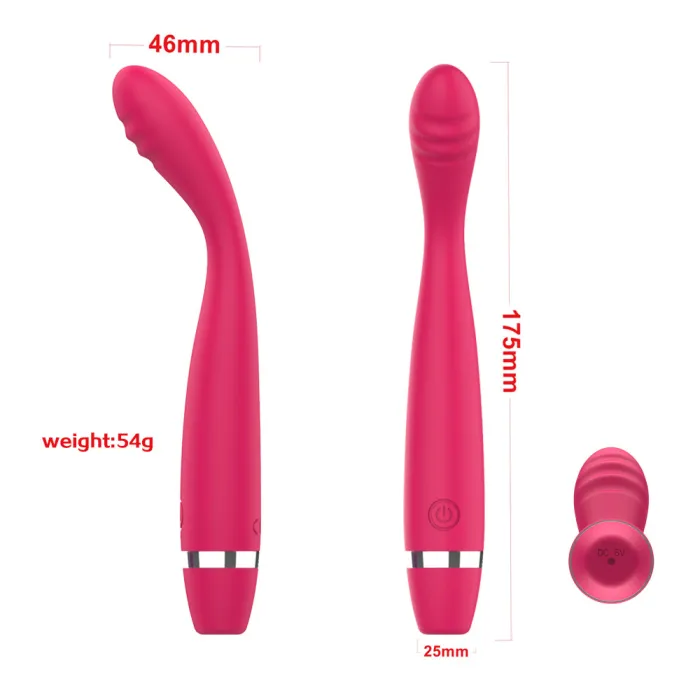 Massagers G-Point Wand Dildo Vibrator