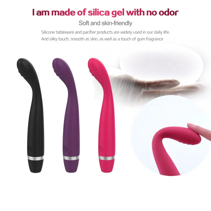 Massagers G-Point Wand Dildo Vibrator