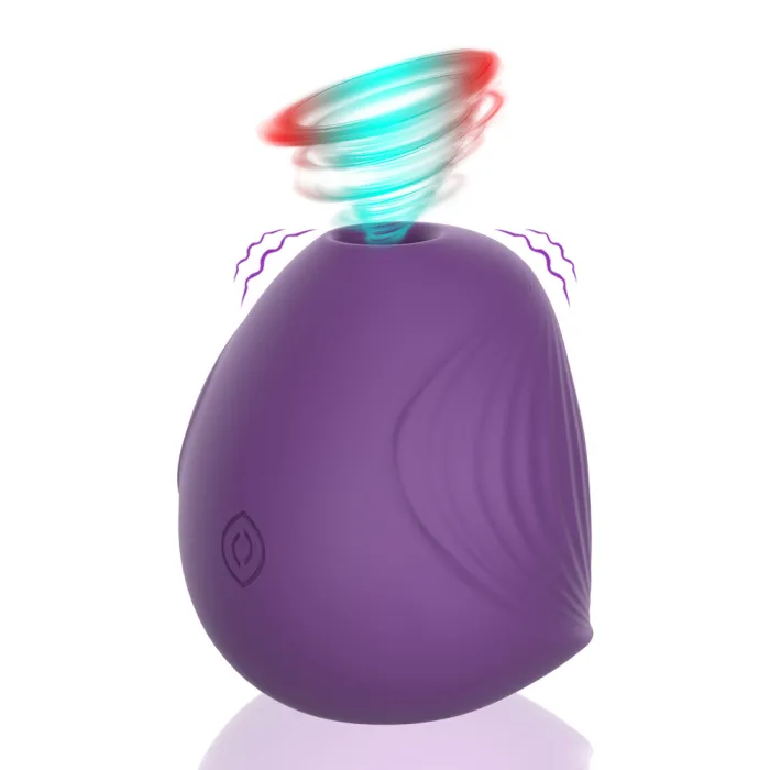Multi-Frequency Sucking Massager