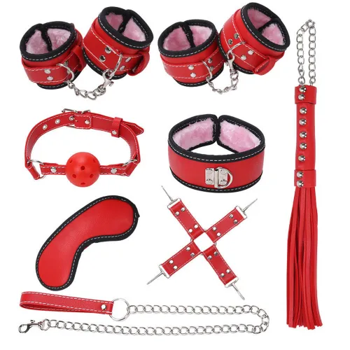 8 PCS SM Plush Sex Toy Adult Games