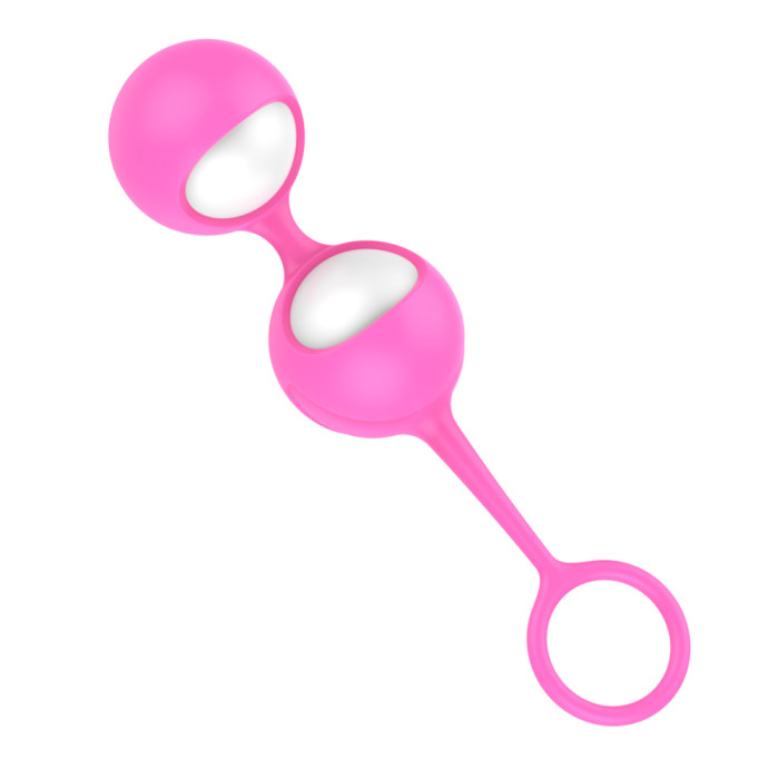 Vaginal Silicone Dumbbell Ball