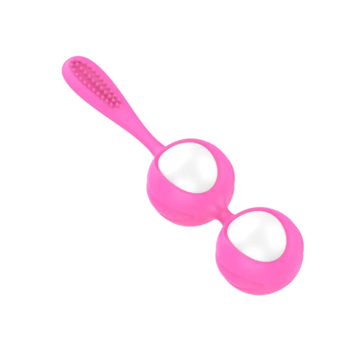 Vaginal Silicone Dumbbell Ball Sex Toy