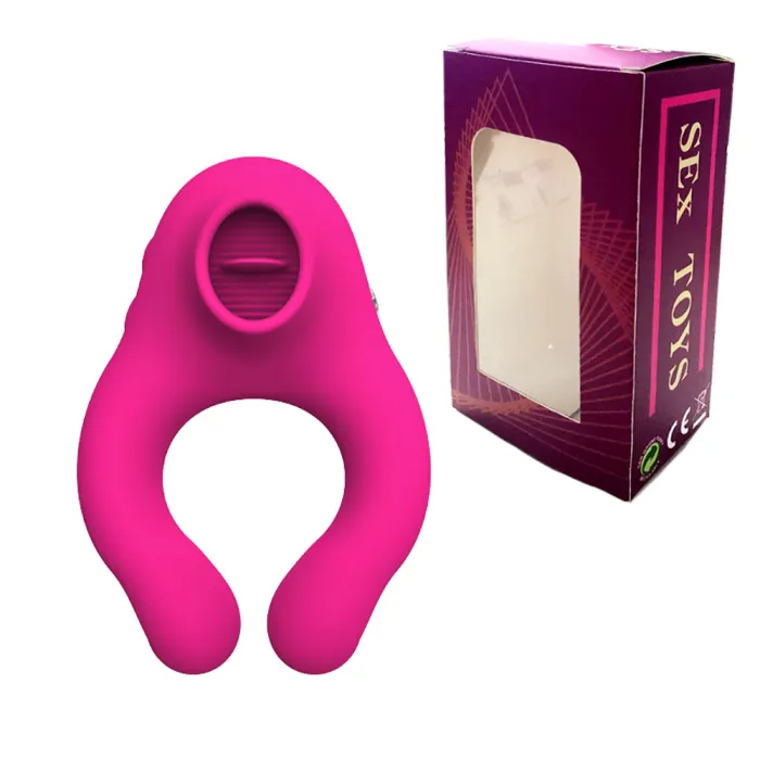 Sucking and Licking Cock Ring