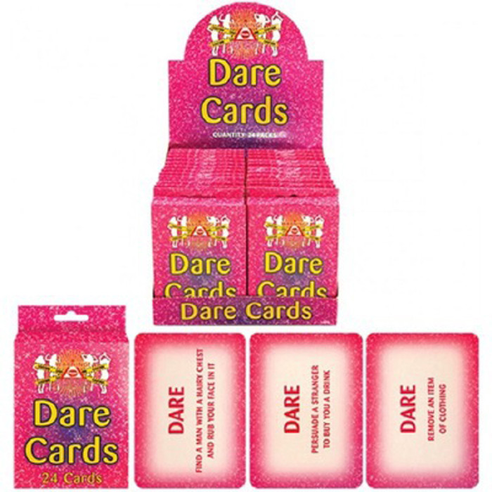 Hen Party Bachelorette Party Dare Cards