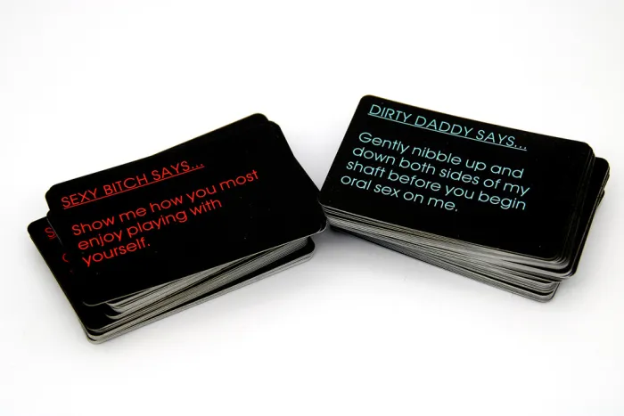 Bedroom Commands  Adult Fun Sex Card Game