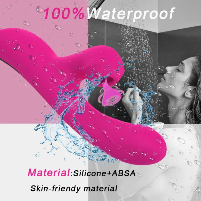 10 Speeds USB Rechargeable Vibrator (Special Deal in Limited Time)
