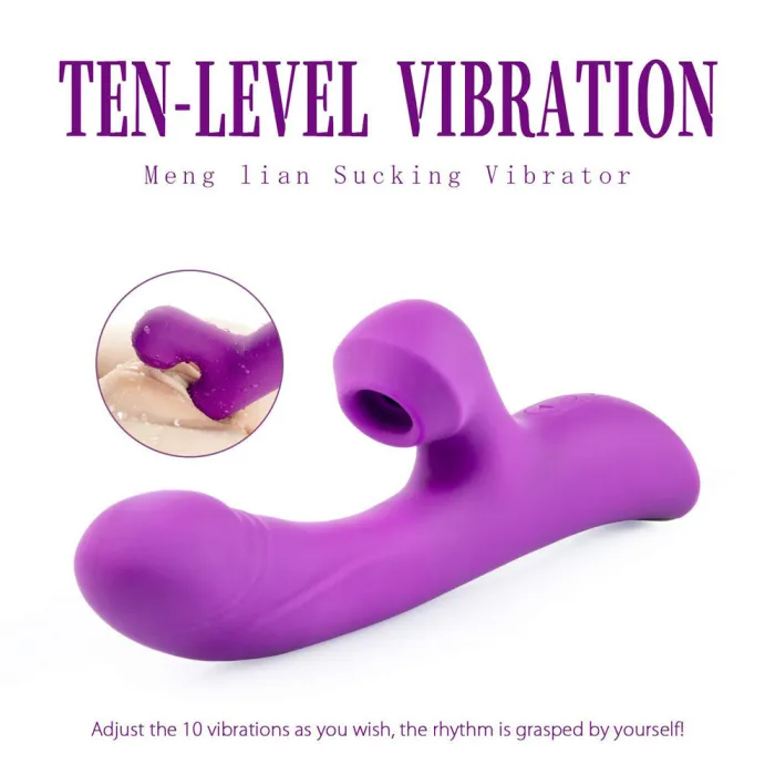 10 Speeds USB Rechargeable Vibrator (Special Deal in Limited Time)