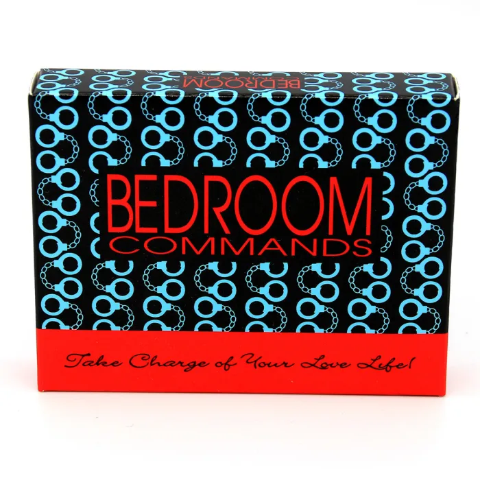 Bedroom Commands  Adult Fun Sex Card Game