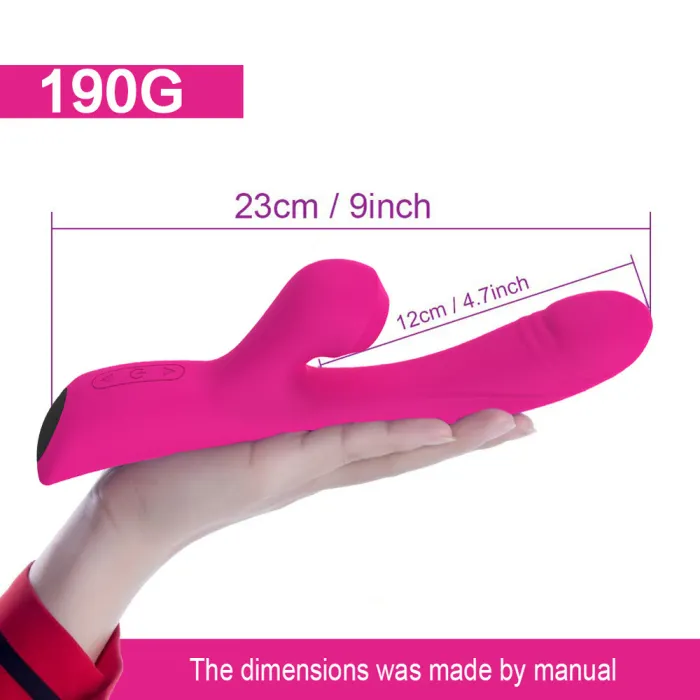 10 Speeds USB Rechargeable Vibrator (Special Deal in Limited Time)