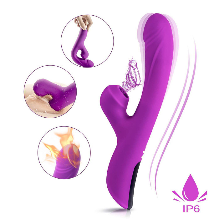 10 Speeds USB Rechargeable Vibrator (Special Deal in Limited Time)