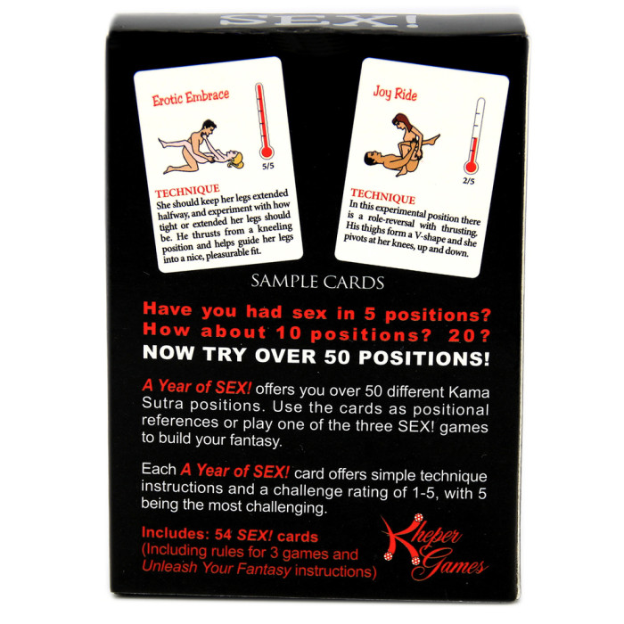 Sexy Game Cards for Couple Game Erotic Games