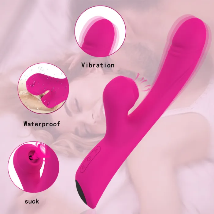 10 Speeds USB Rechargeable Vibrator (Special Deal in Limited Time)