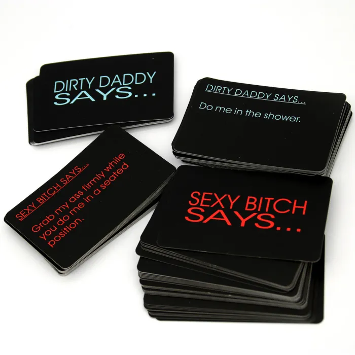 Bedroom Commands  Adult Fun Sex Card Game
