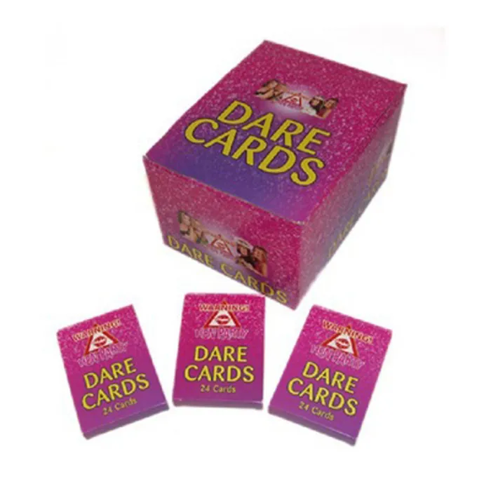 Hen Party Bachelorette Party Dare Cards