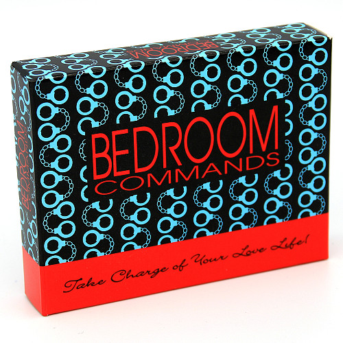 Bedroom Commands  Adult Fun Sex Card Game