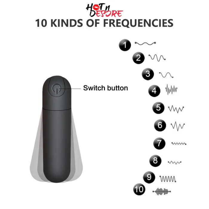 Wireless Remote Control Bullet Vibrators