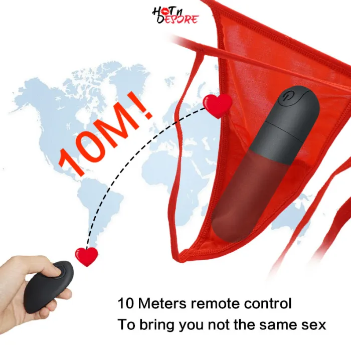 Wireless Remote Control Bullet Vibrators