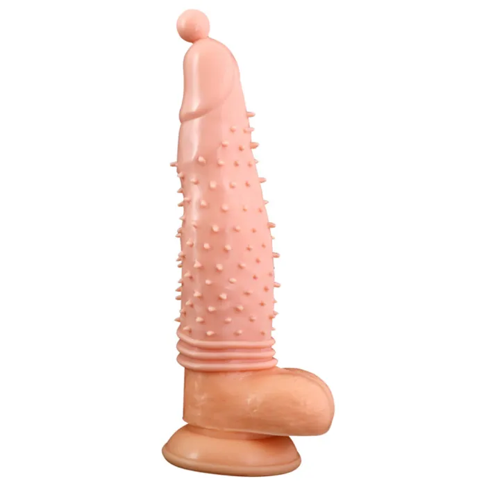 Cock Sleeve Vibrator Granule Spike