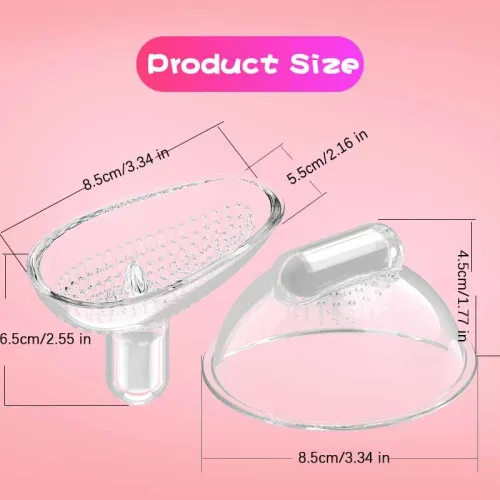 Three Head Charging Shock Absorbing Breast Massager