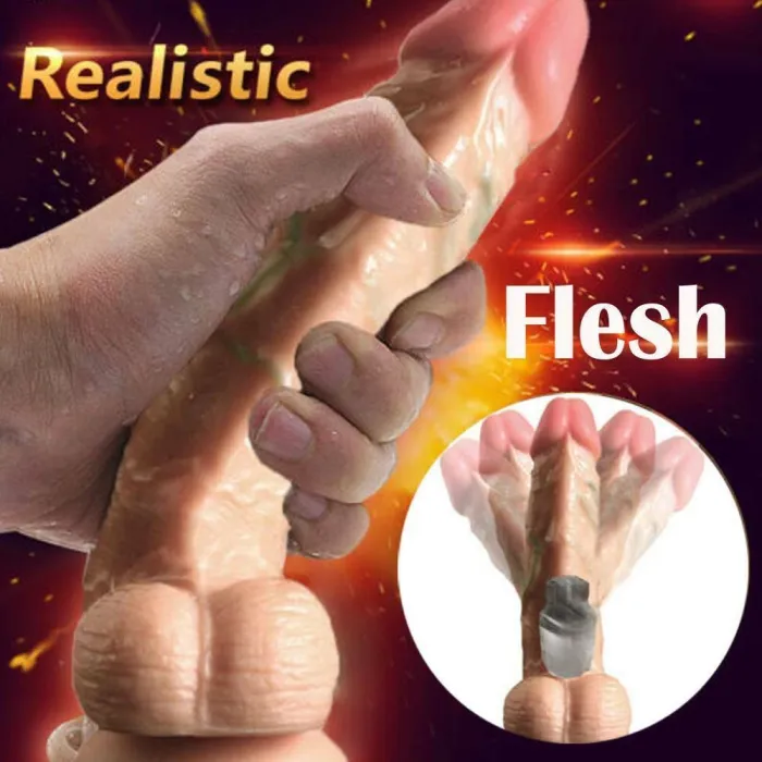 USB rechargeable female phalluses sway and vibrate