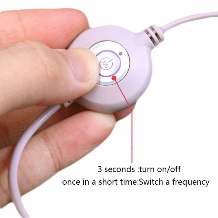 USB rechargeable female phalluses sway and vibrate