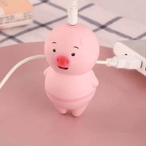 Tongue Licking Pig Vibrator Clitoris Masturbation Egg