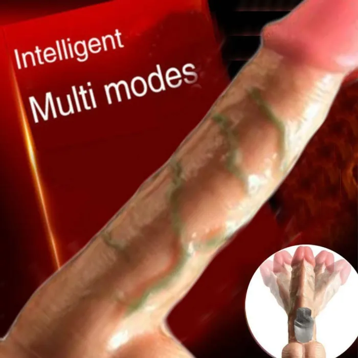 USB rechargeable female phalluses sway and vibrate