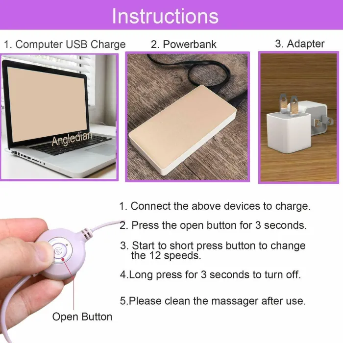 USB rechargeable female phalluses sway and vibrate