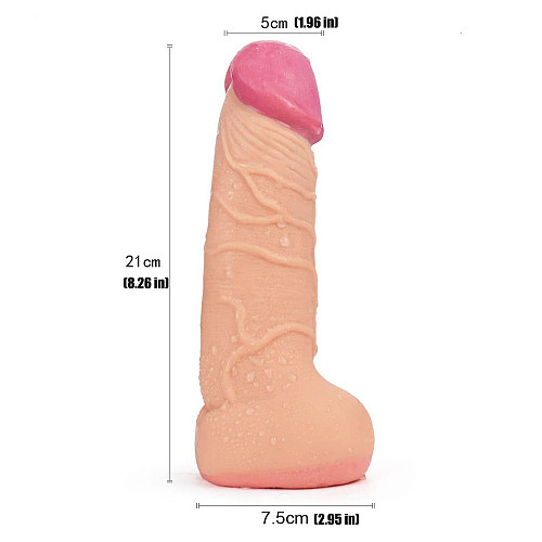 Realistic Penis Enlarger Sleeve