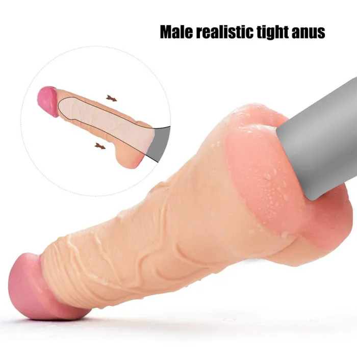 Realistic Penis Enlarger Sleeve
