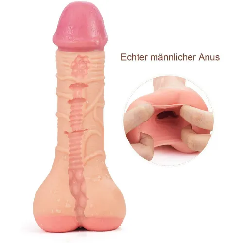 Realistic Penis Enlarger Sleeve