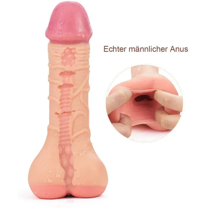 Realistic Penis Enlarger Sleeve