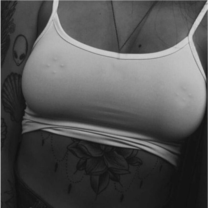 A pair of adjustable stainless steel zircon nipple clips