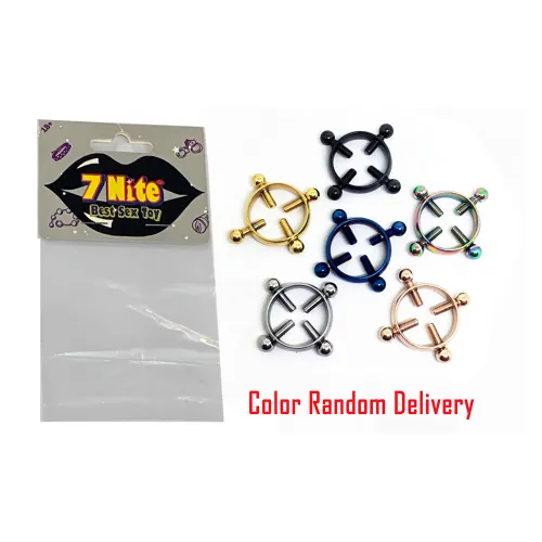 Adjustable stainless steel emulsion ring without perforation