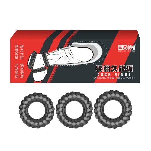 Man Penis Ring Silicone Lasting Sex Toys
