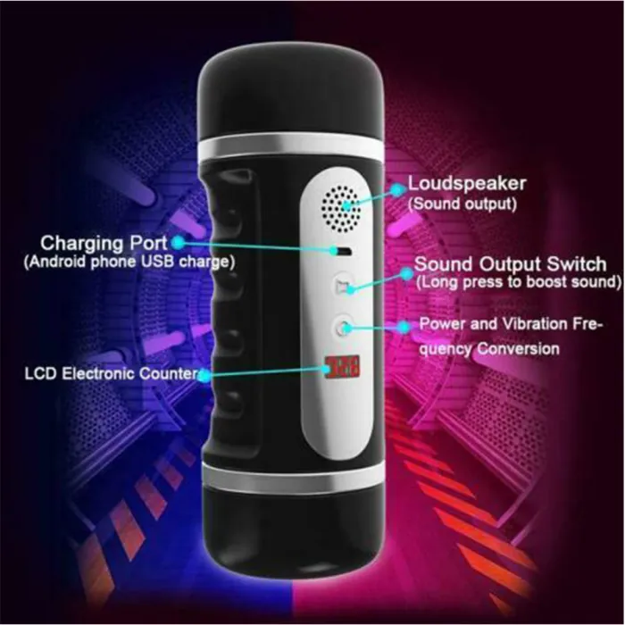 Double-headed automatic airplane cup