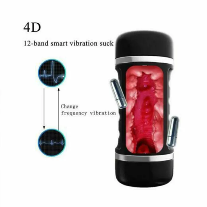 Double-headed automatic airplane cup