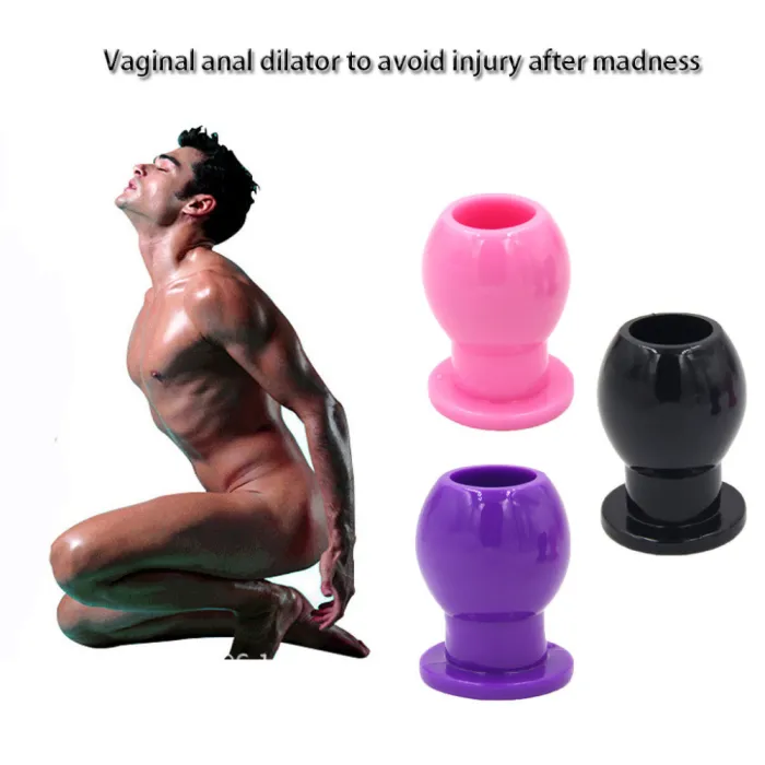 Butt Plug Enema Anal Dilator