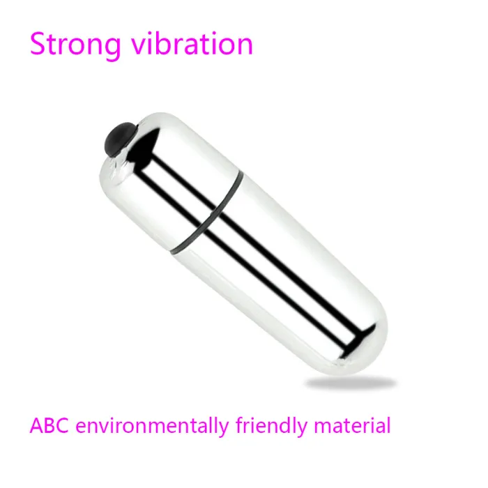 10 Speed Adult Mini Silicone G-spot Vibrator