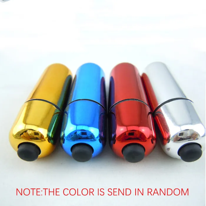 10 Speed Adult Mini Silicone G-spot Vibrator