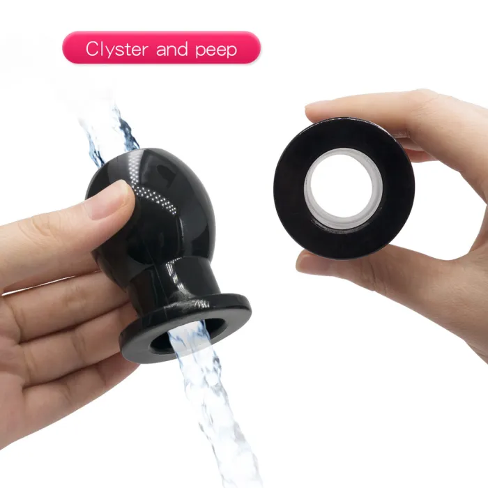 Butt Plug Enema Anal Dilator