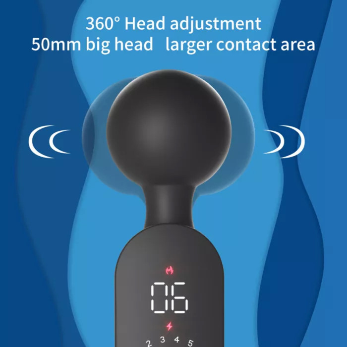 12- Speed USB rechargeable vibrator (Special Deal in Limited Time)
