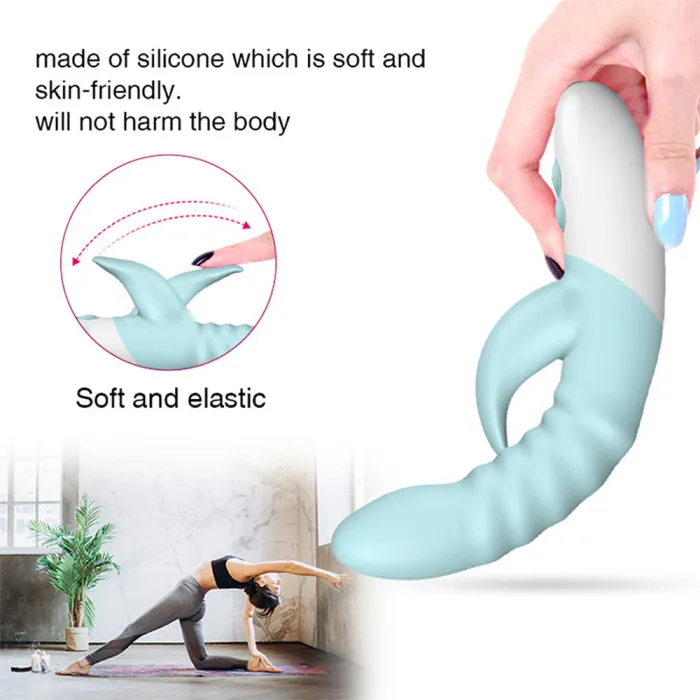 12 Speed Double G-spot Vibrator