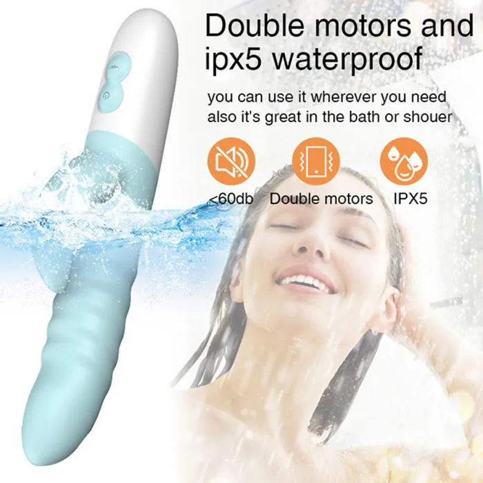 12 Speed Double G-spot Vibrator