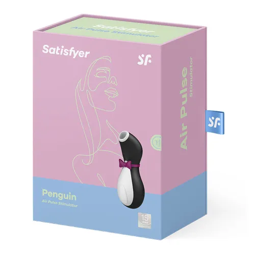 Penguin Tongue Licking Nipple Sucker Masturbator