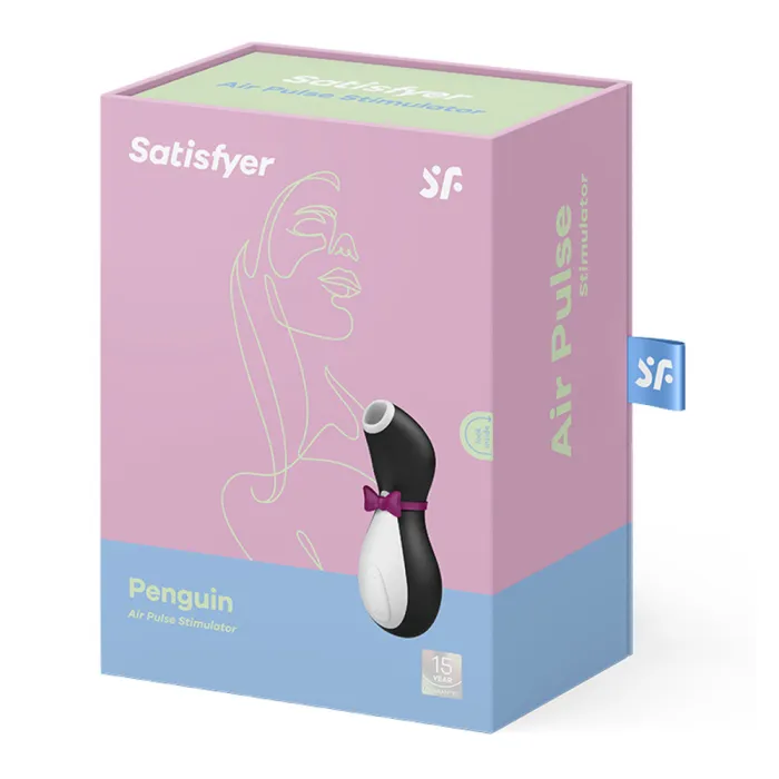 Penguin Tongue Licking Nipple Sucker Masturbator