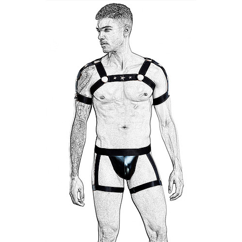Male strip Sex Uniform